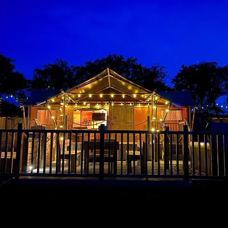 Jungle Book Safari Tent Tenby Exterior photo