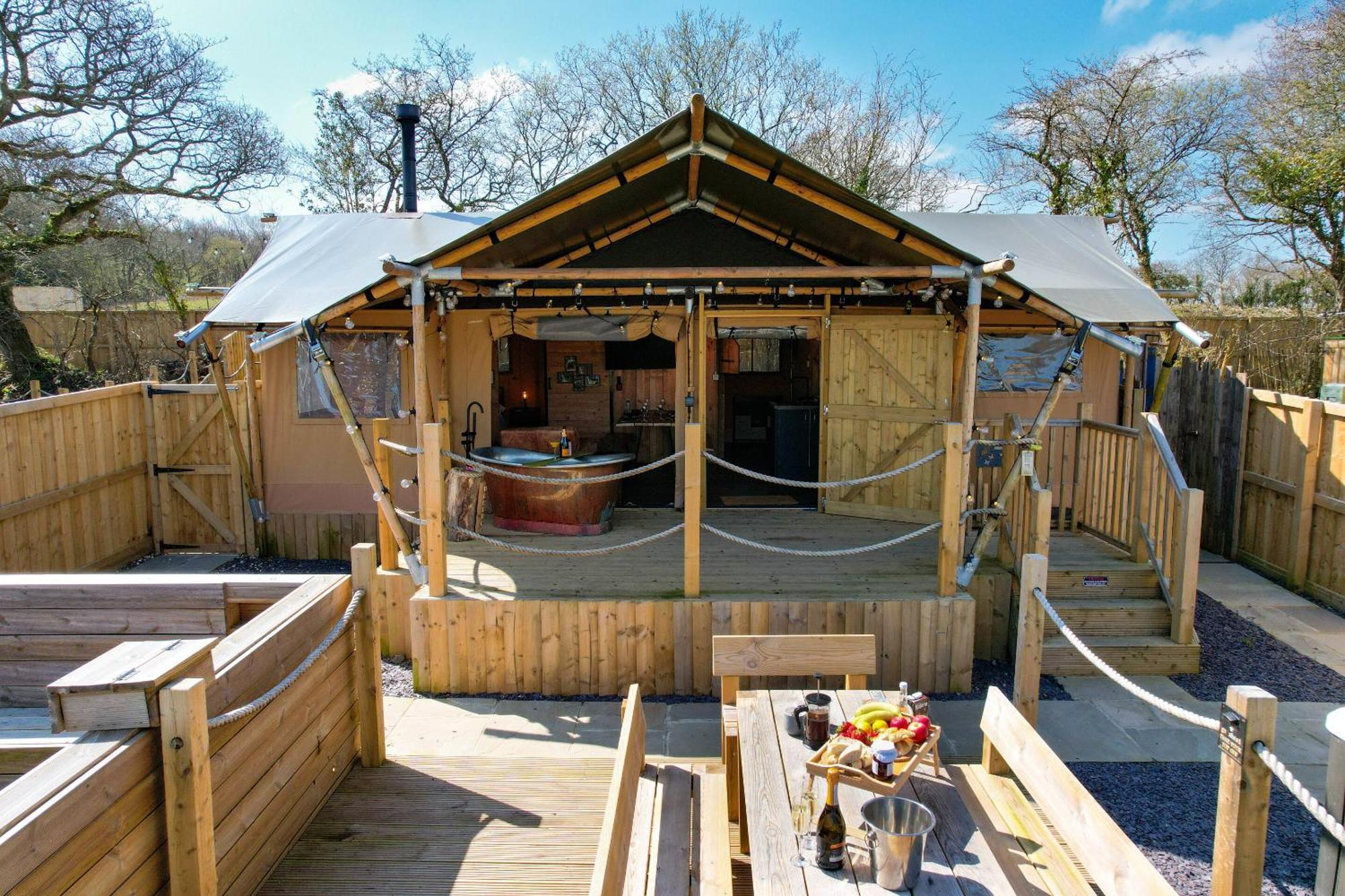 Jungle Book Safari Tent Luxury tent