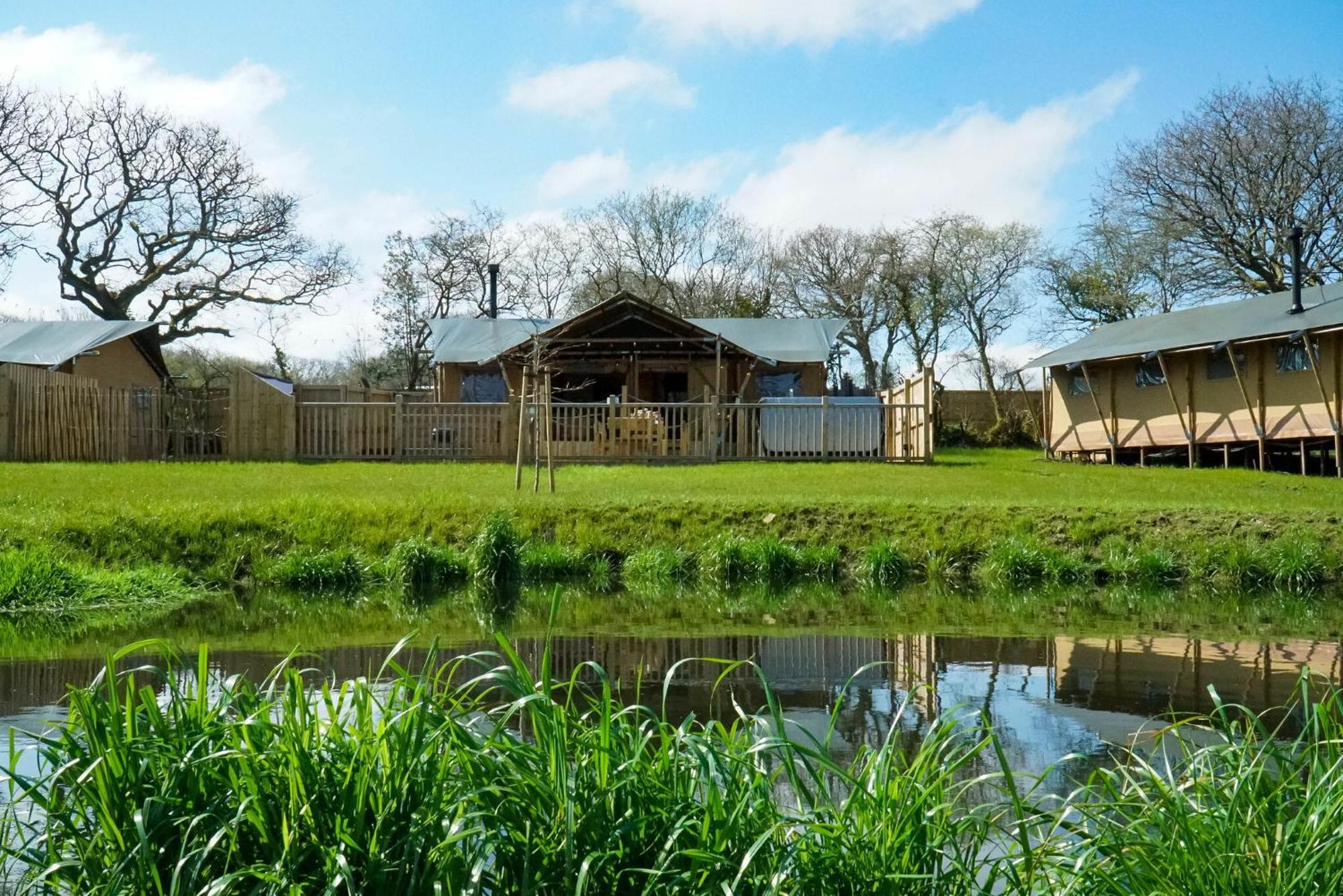 Luxury tent Jungle Book Safari Tent Tenby
