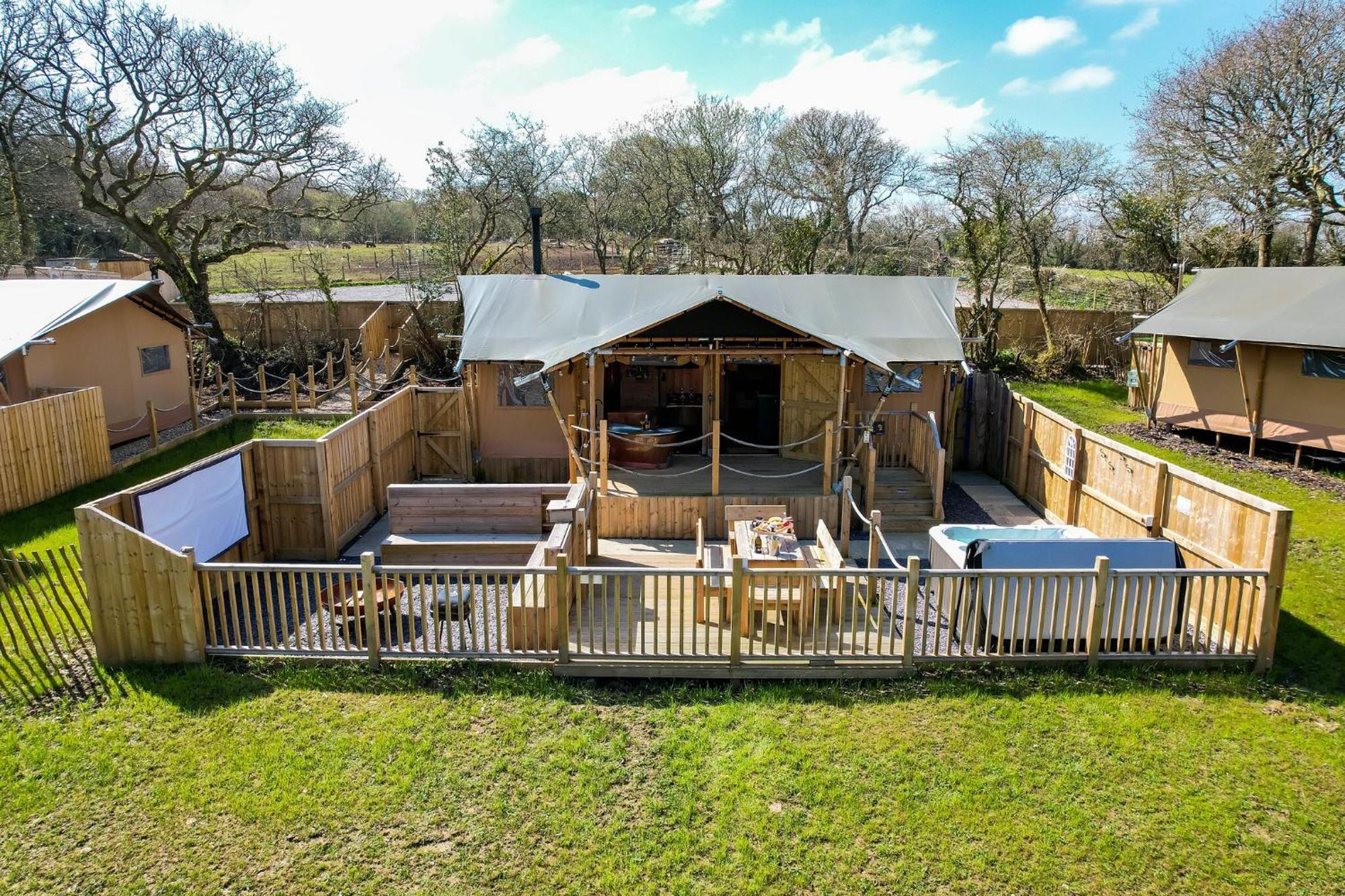 Jungle Book Safari Tent *
