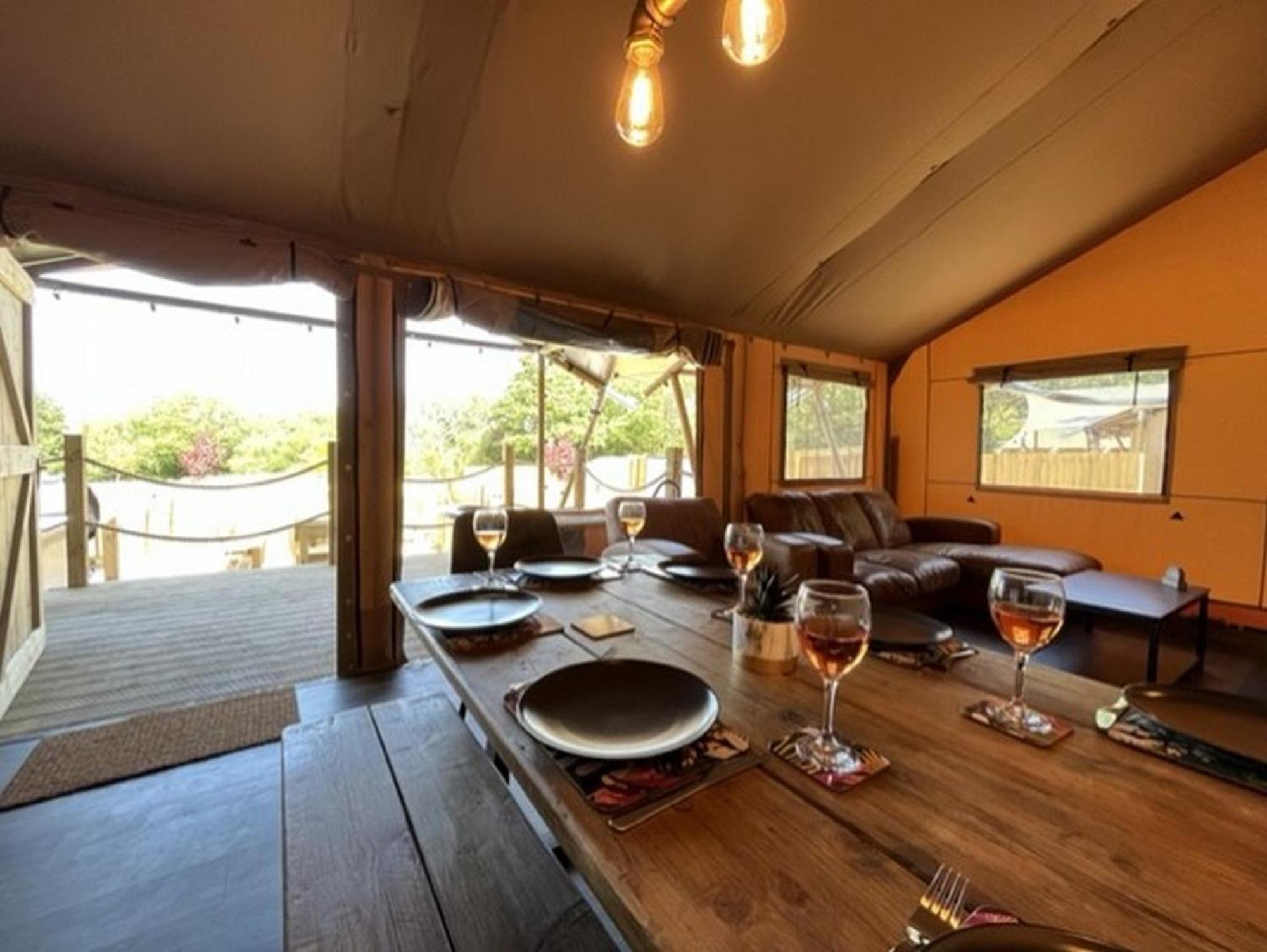 Jungle Book Safari Tent Luxury tent *