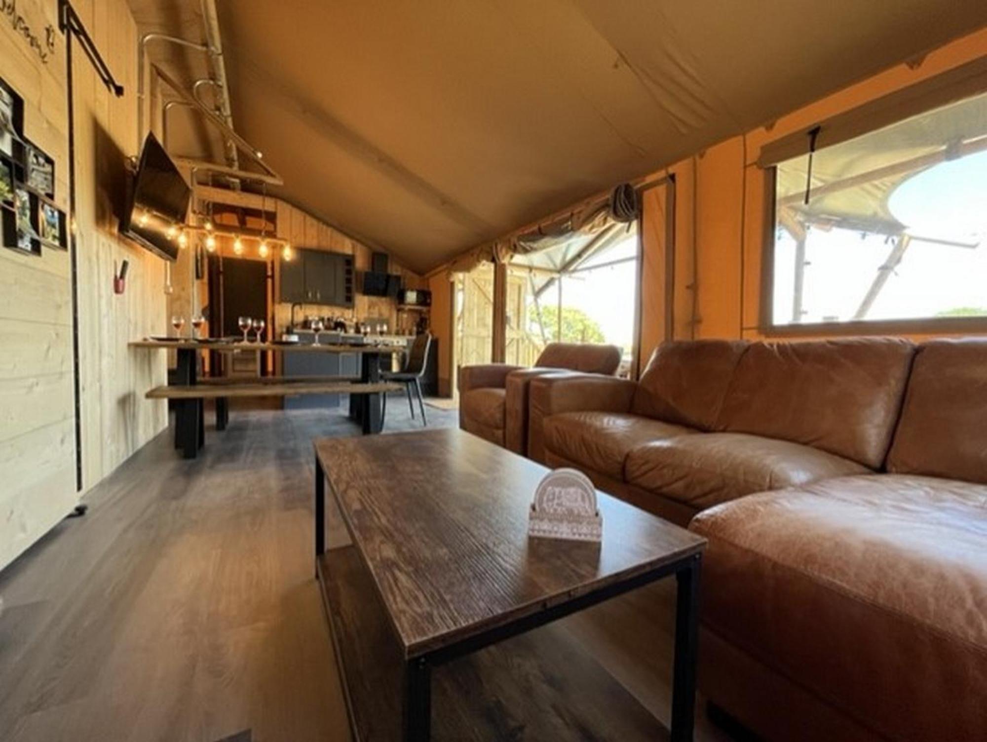 Jungle Book Safari Tent Luxury tent Tenby